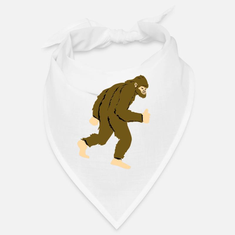 Bigfoot lève le pouce Bandana