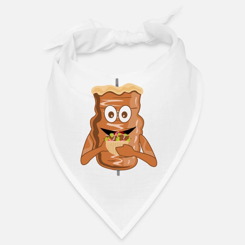 Döner fat kebab skewer kebab Bandana