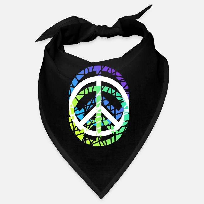 Pacifism World Peace Peace Sympol Bandana