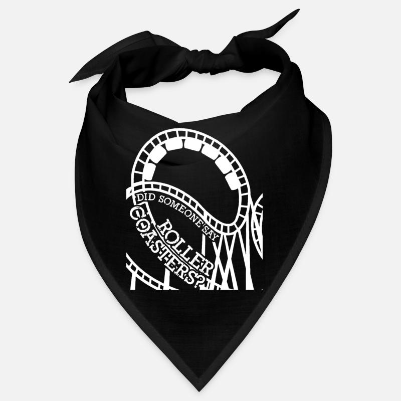Achterbahnfahrer Spruch Achterbahn Bandana