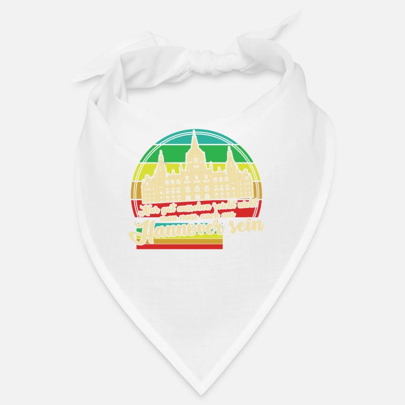 Hannover Retro Bandana