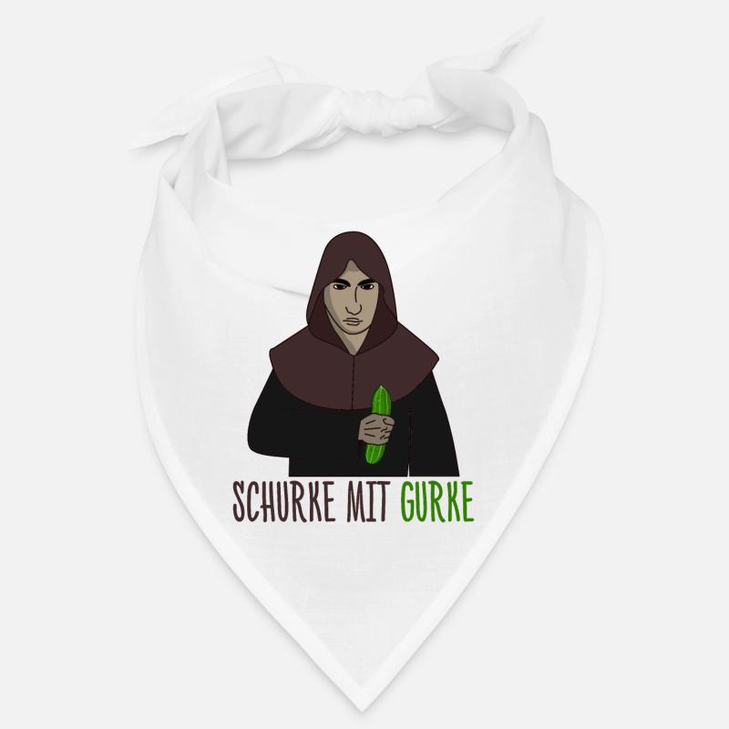 Schurke mit Gurke Bandana
