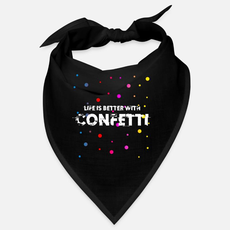Carnaval Carnaval Confettis Bandana