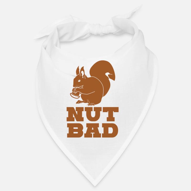 Squirrel joke Bandana