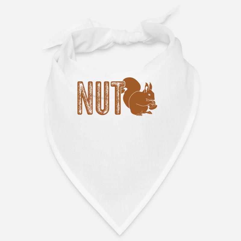 Eichhörnchen Spruch Bandana