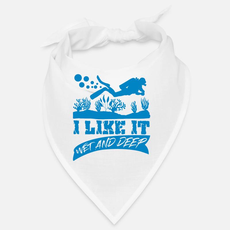 Plongeur Joke Plongée Bandana