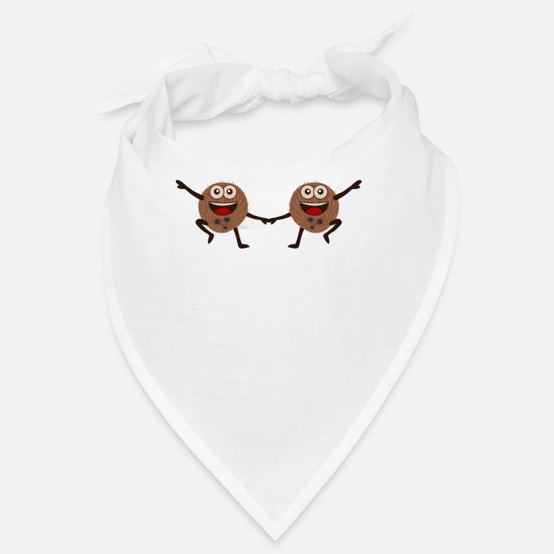 Coconut Boogie Woogie Coconuts Bandana
