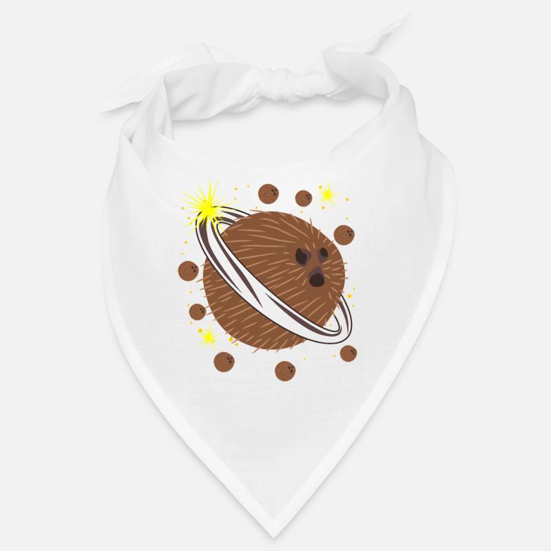 Coconut Space Planet Coconuts Bandana