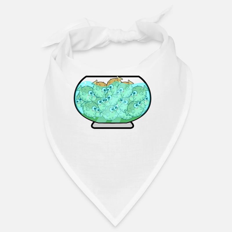 Puffer Fish Aquarium Puffer Fish Bandana
