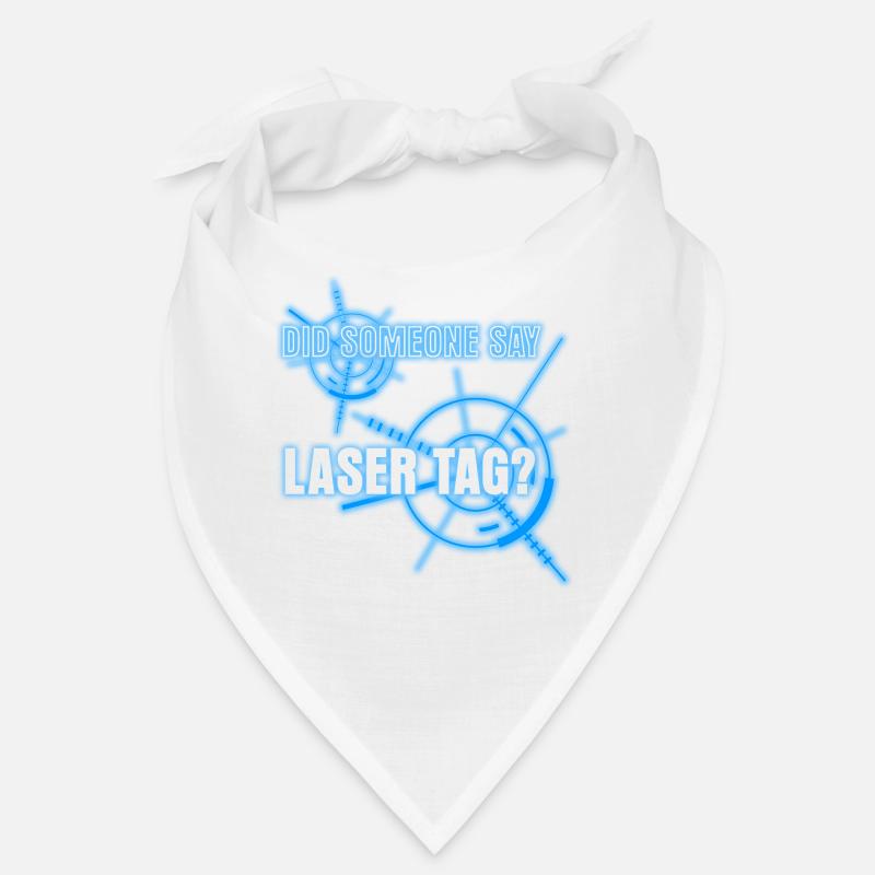 Lasertag Lasergame Laser Tag Laserdrom Bandana