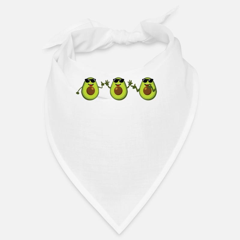 Avocado Dancing Avocados Bandana