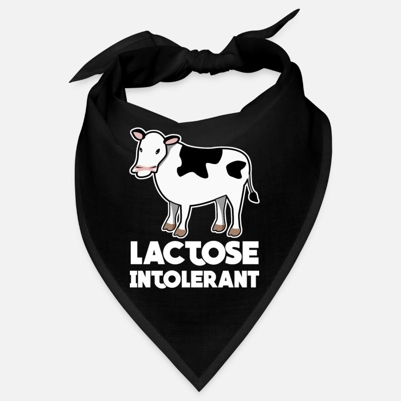 Vache intolérante au lactose Bandana