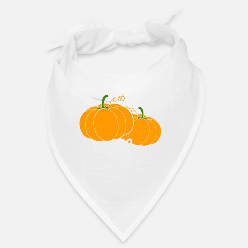 Pumpkins Pumpkin Bandana