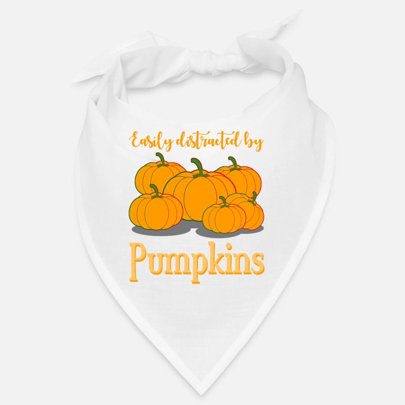 Pumpkins Halloween Pumpkin Bandana