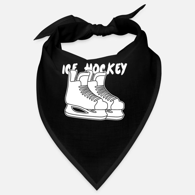 Patins de hockey sur glace Bandana