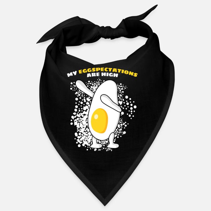Eggs Fried Egg Bandana