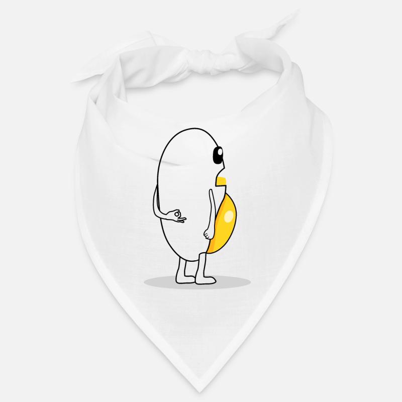Egg Protein Circle Game Eggs Bandana