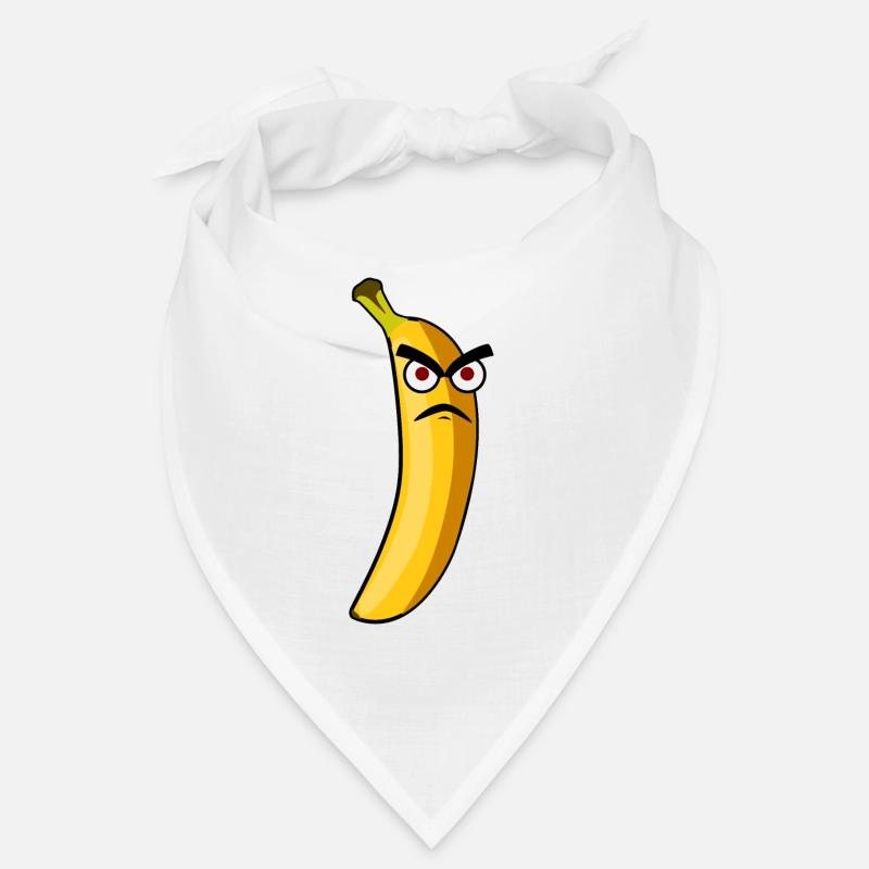 Banana Grumpy Bananas Bandana