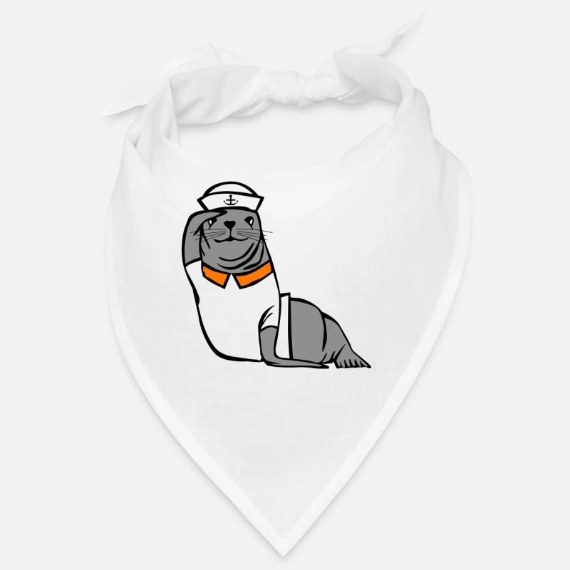 Phoque marin pinneped Bandana