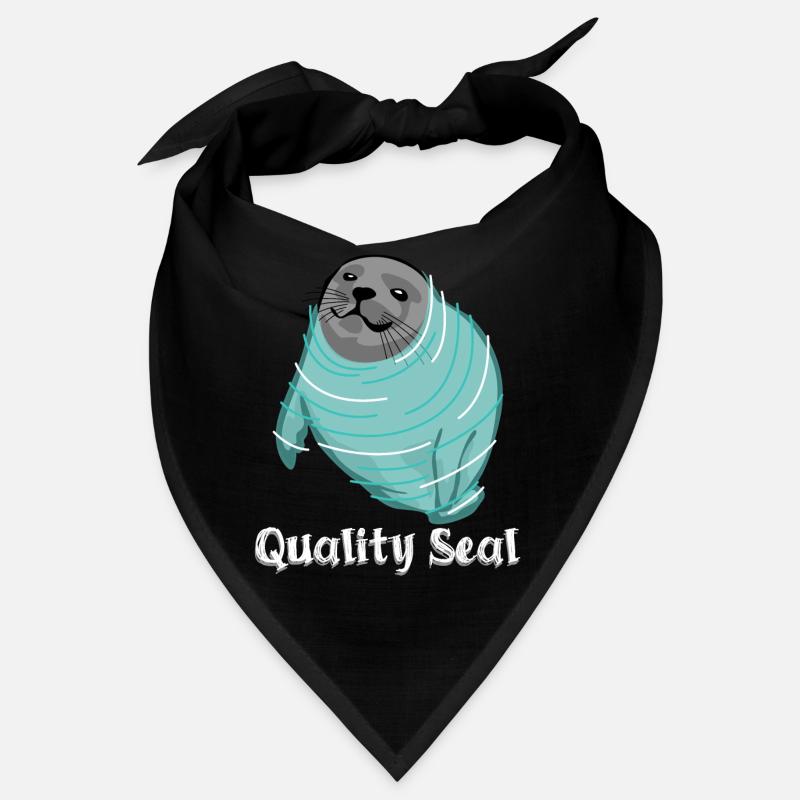 Quality Seal Pinneped Bandana