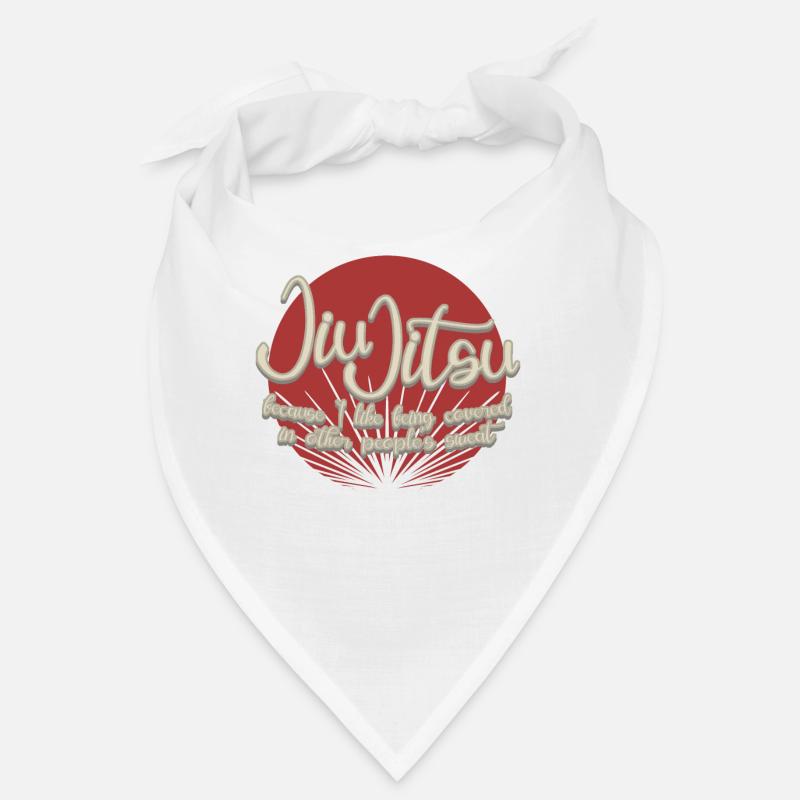 Ju-Jitsu Sweat Jiu-Jitsu Brésilien BJJ Bandana