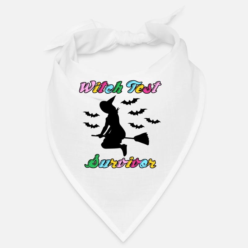 Witch Test Witchcraft Witch's Broom Bandana