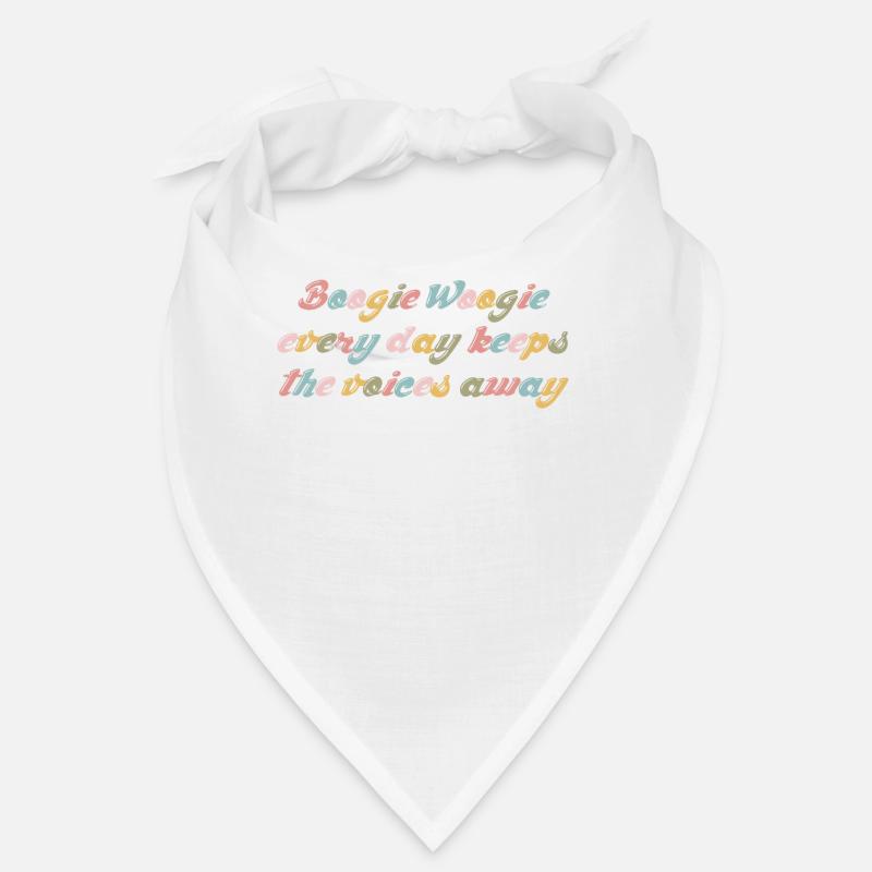 Boogie Woogie Joke Dancing Swing Bandana