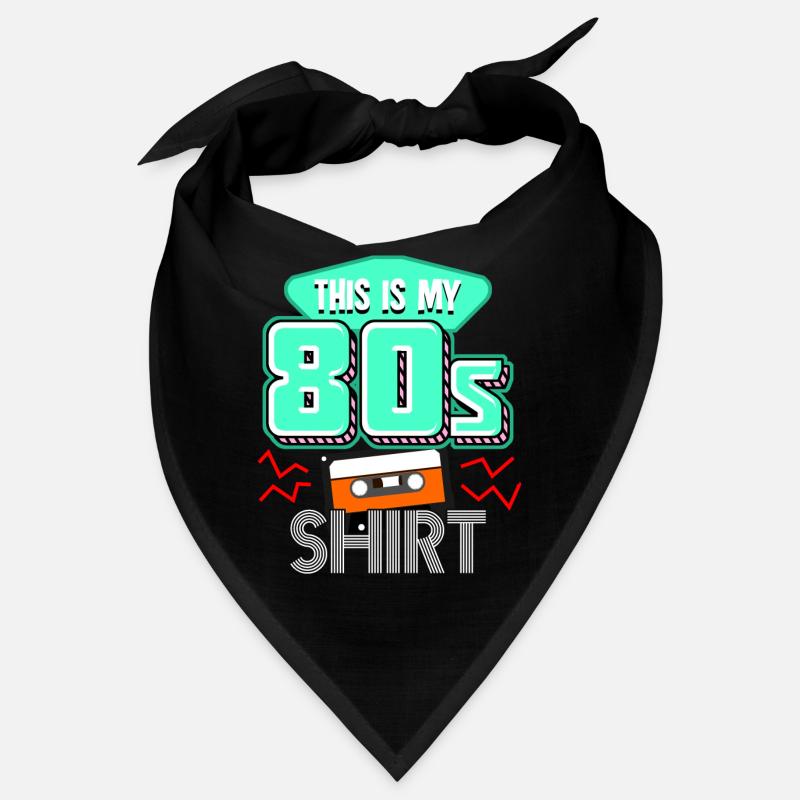Retro 1980's 80s Bandana
