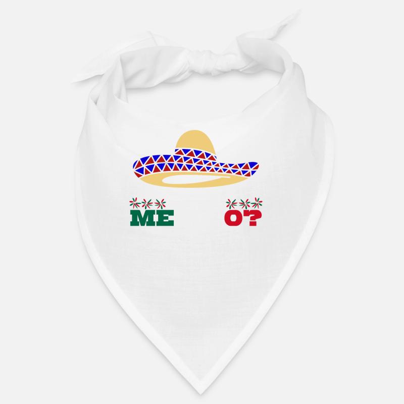 Mexico Mexican Flag Mexicans Bandana