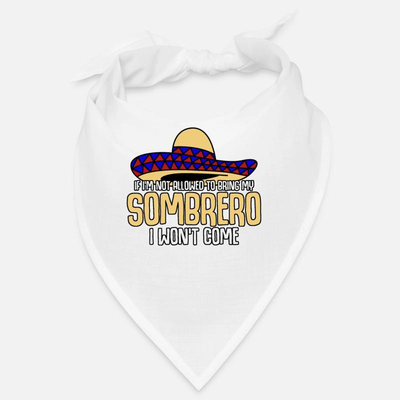 Mexico Sombrero Mexican Mexicans Bandana