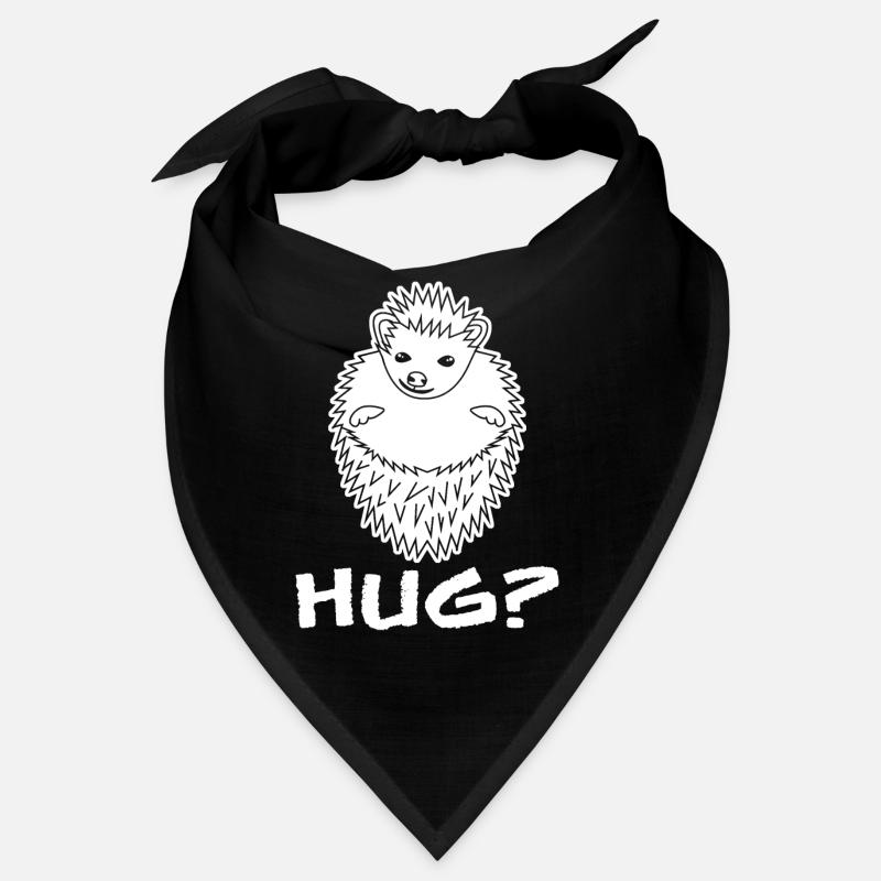 Hérisson Hug Hugger Hérissons Bandana