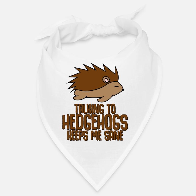 Hérisson Drôle Hérissons Bandana
