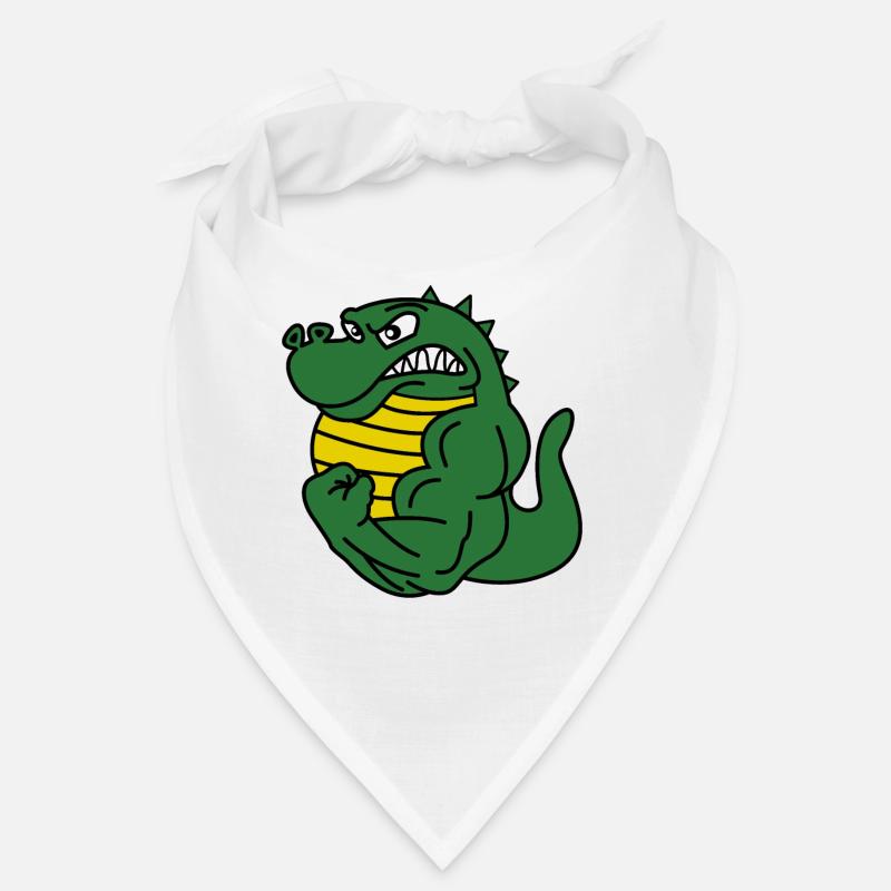 Musculation Alligator Bandana