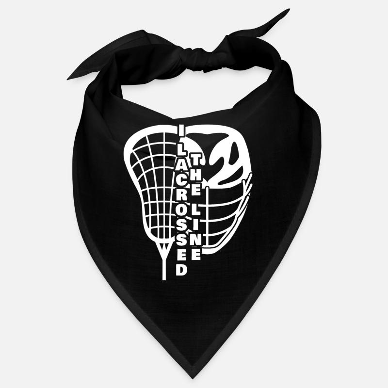 Lacrosse Cross the line Bandana