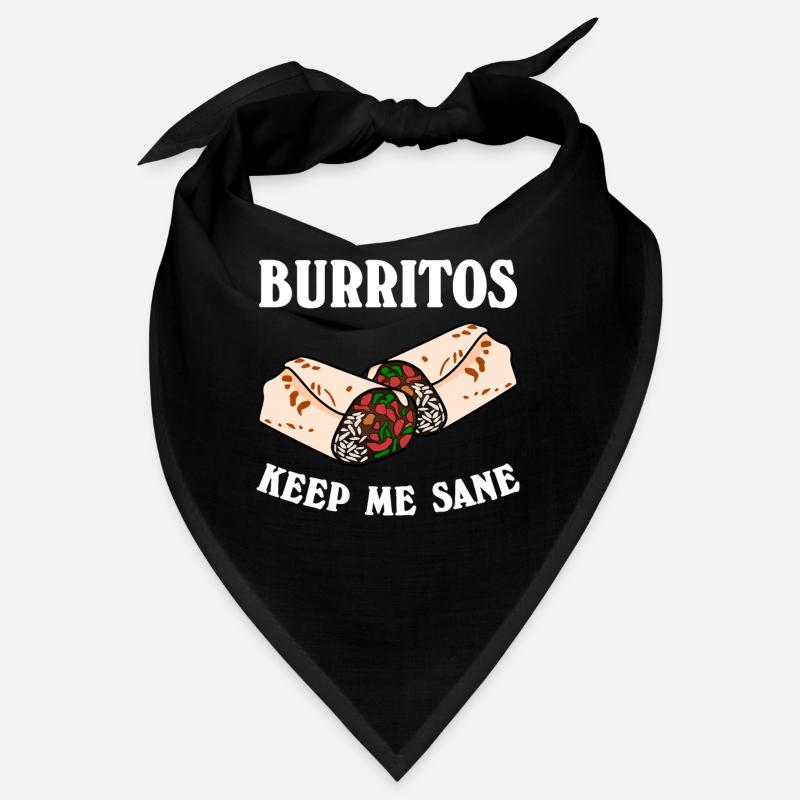 Burrito Joke Burritos Bandana