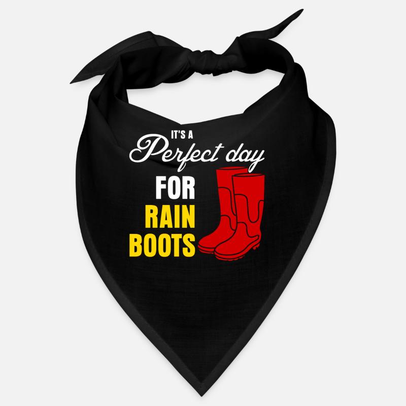 Rain Boots Bandana
