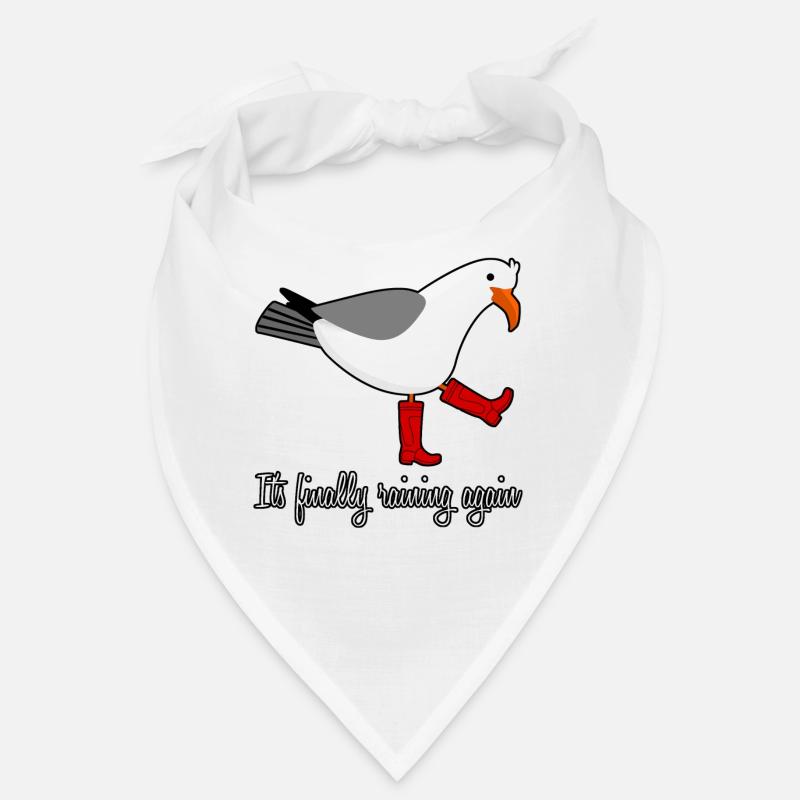 Seagull Rain Boots Gull Bandana