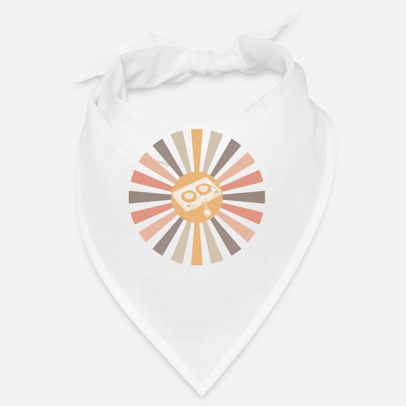 Mixtape Cassette 80s Cassettes 90s Bandana