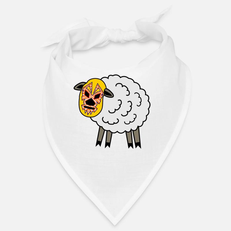 Lucha Libre Lutte Moutonne Bandana