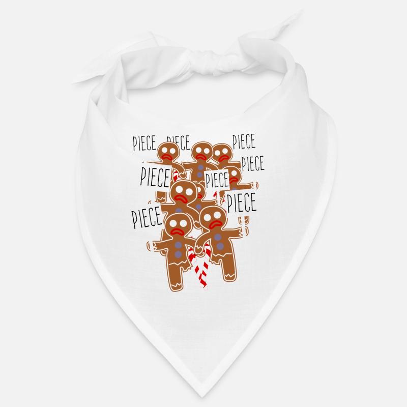 Gingerbread Man Gingerbread Men Bandana