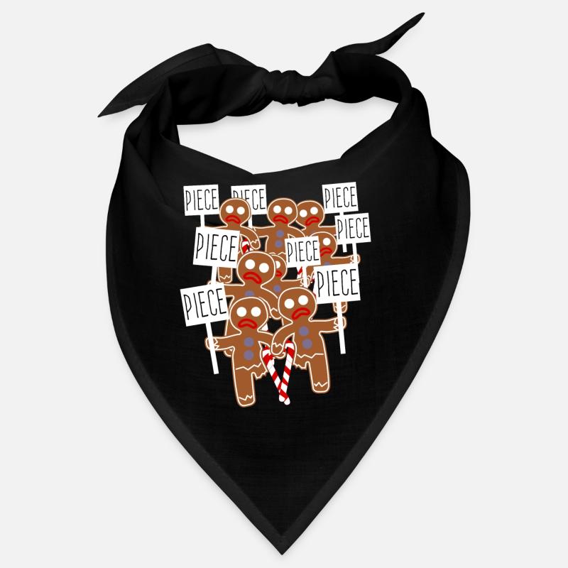 Gingerbread Man Gingerbread Men Bandana