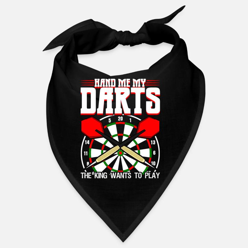 Darts Dartboard Joke Dart Player Bandana