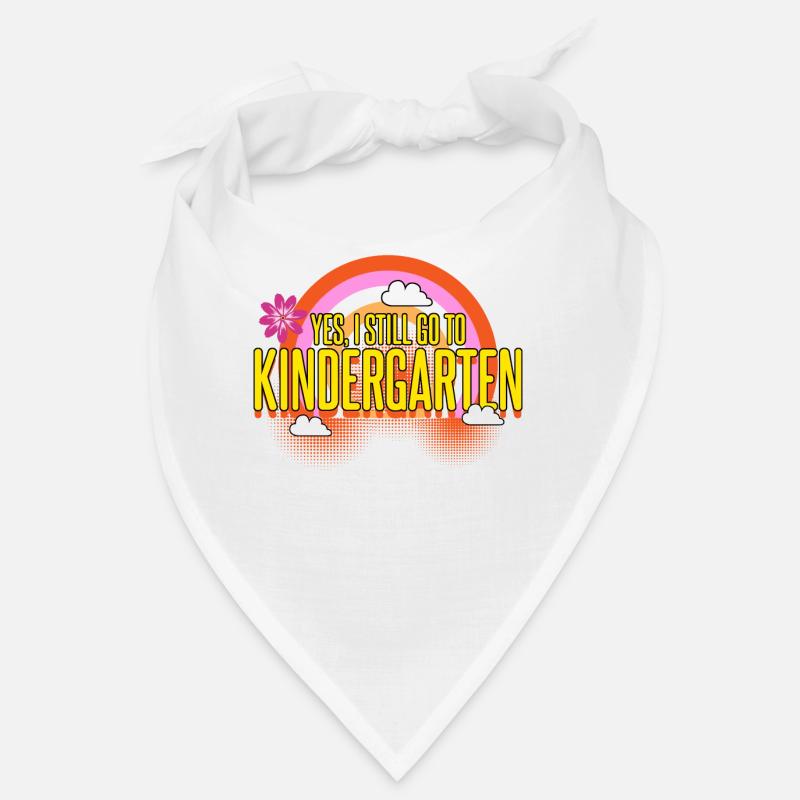 Kindergarten Nursery School Bandana