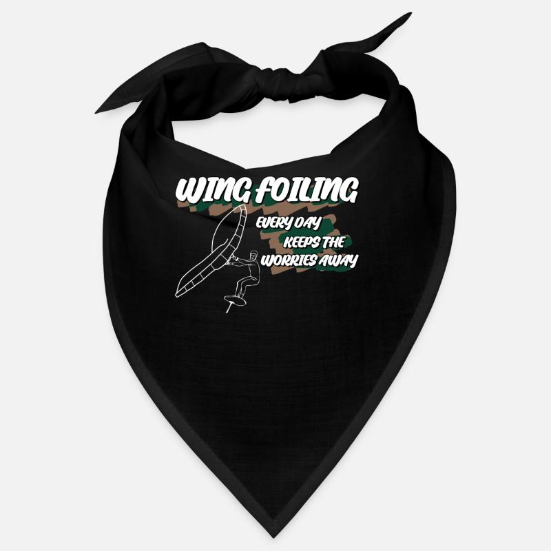 Wingsurf, Wing Foil, Winging Bandana