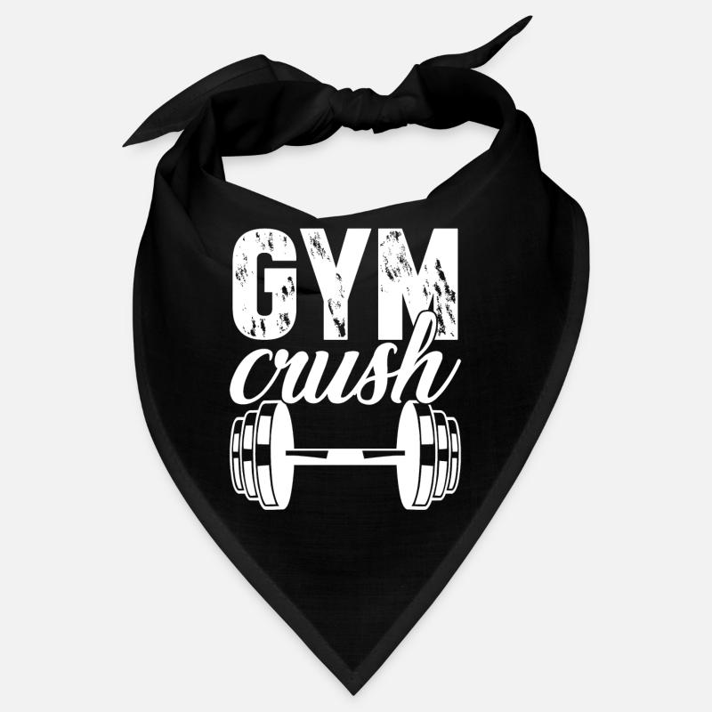 Gym Crush Bodybuilder Bodybuilding Bandana