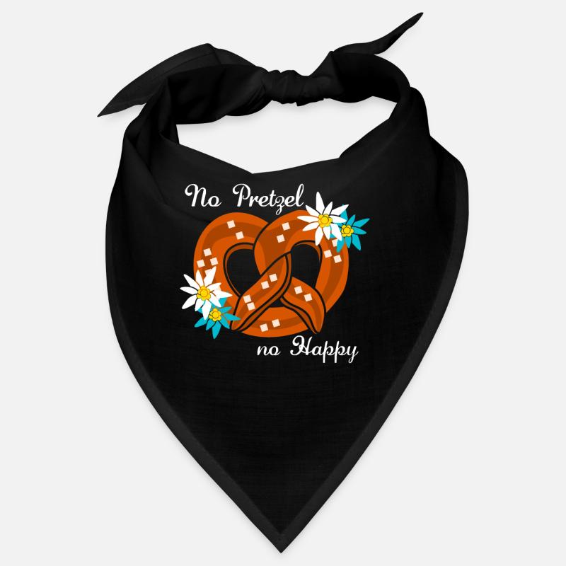Bretzel Bretzels de Bavière Bandana