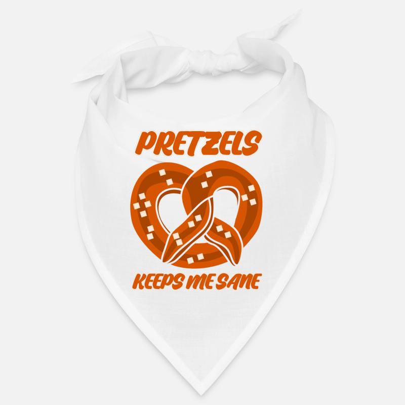 Pretzel Bakery Pretzels Bandana