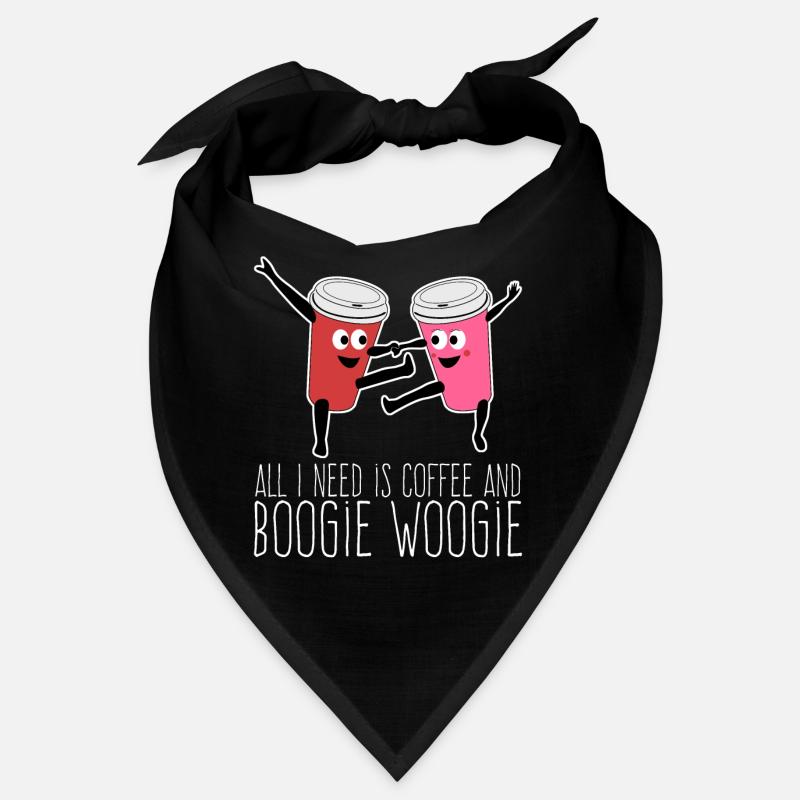 Boogie Woogie Café Danse Danse Bandana