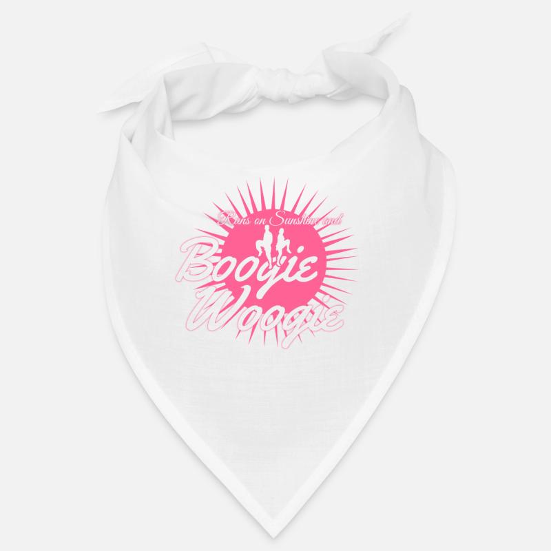 Boogie Woogie Dancing Swing Bandana