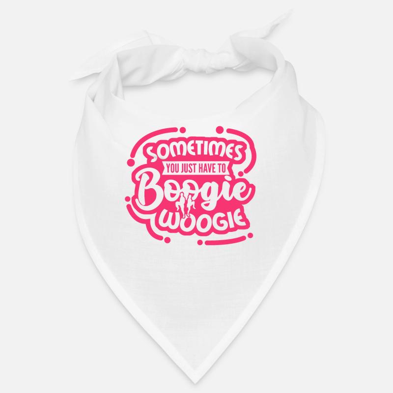 Boogie Woogie Boogie-Woogie Dancing Bandana